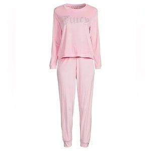 Juicy Couture Pink L Pyjama Set
